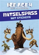 Ice Age 4 - Voll Verschoben, Rätselspass mit Stickern