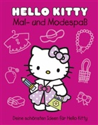 Hello Kitty Mal- und Modespaß