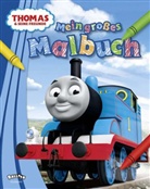 Thomas und seine Freunde - Mein großes Malbuch