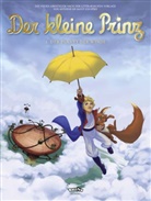Antoine de Saint-Exupéry - Der kleine Prinz, Comic - Bd.1: Der kleine Prinz, Comic - Der Planet der Winde. Bd.1