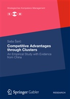Saa ari, Sasa Saric, Saša Šarić - Competitive Advantages through Clusters
