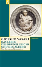 Giorgio Vasari, Burioni, Burioni, Matte Burioni, Alessandr Nova, Alessandro Nova - Das Leben des Brunelleschi und des Alberti