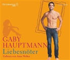 Gaby Hauptmann, Anne Weber - Liebesnöter, 4 Audio-CD (Audiolibro)
