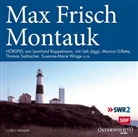 Max Frisch, diverse, Monica Gillette, Ueli Jäggi, Leonhard Koppelmann, Thomas Sarbacher... - Montauk, 2 Audio-CDs, 2 Audio-CD (Audio book)