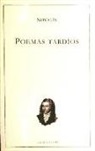 Novalis, Novalis . . . [et al., Novalis . . . [et al. ] - Poemas tardíos