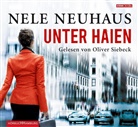 Nele Neuhaus, Oliver Siebeck - Unter Haien, 6 Audio-CD (Audio book)