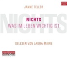 Janne Teller, Laura Maire - Nichts, 3 Audio-CDs (Hörbuch)