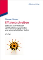 Thomas Plümper - Effizient schreiben