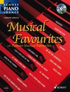 Musical Favourites, für Klavier, m. Audio-CD