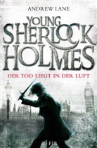 Andrew Lane - Young Sherlock Holmes - Der Tod liegt in der Luft