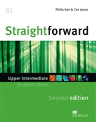 Lindsay et al Clandfield, Linds Clandfield Lindsay, Jones, Cer Jones, Ceri Jones, Ker... - Straightforward, Upper-Intermediate (Second Edition): Student's Book + Workbook with answer key and Audio-CD