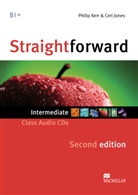 Lindsay et al Clandfield, Jones, Cer Jones, Ceri Jones, Ker, Phili Kerr... - Straightforward, Intermediate (Second Edition): 2 Class Audio-CDs (Audio book)
