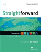 Clandfiel, Lindsay et al Clandfield, Cer Jones, Phili Kerr, Philip Kerr, Tennant - Straightforward, Elementary (Second Edition): Student's Book + Workbook with answer key and Audio-CD