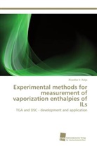 Ricardas V Ralys, Ricardas V. Ralys - Experimental methods for measurement of vaporization enthalpies of ILs