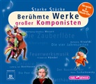 Cornelia Ferstl, Katharina Neuschaefer, Stefan Wilkening, Leonhard Huber - Starke Stücke. Berühmte Werke großer Komponisten, 16 Audio-CDs (Hörbuch)
