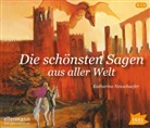 Katharina Neuschaefer, Friedhelm Ptok - Die schönsten Sagen aus aller Welt, 5 Audio-CD (Hörbuch)