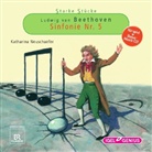 Katharina Neuschaefer, Martin Umbach, Stefan Wilkening, Leonhard Huber, Katharina Neuschaefer - Starke Stücke, Ludwig van Beethoven - Sinfonie Nr. 5, 2 Audio-CDs (Livre audio)