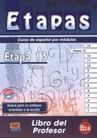 Anabe de Dios Martín, Dio, Eusebio, Soni Eusebio Hermira, Sarr - Etapas - Bd.13: Textos, Libro del profesor