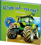 Kleinelümern-Deppi, Antje Kleinelümern-Depping, Pei, Ingrid Peia, Steinem, Sabine Steinerm... - Klapp auf - rat mit! Fahrzeuge