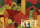 Paul Klee, Paul Klee, Anaconda Verlag - Klee, Postkartenbuch