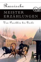 Ekkehard Jäkel, Magda Kymmel-Giess, Rudol Marx - Russische Meistererzählungen