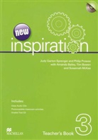 Jud Garton-Sprenger, Judy Garton-Sprenger, Philip Prowse - New Inspiration - 3: Teacher's Book with Test-CD-ROM and 3 Audio-CDs
