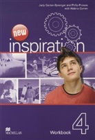 Jud Garton-Sprenger, Judy Garton-Sprenger, Philip Prowse - New Inspiration - 4: Workbook