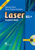 Man, Malcolm Mann, Stev Taylore-Knowles, Steve Taylore-Knowles, Taylor-Knowles - Laser A1+: Student's Book, w. CD-ROM