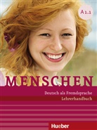 Susann Kalender, Susanne Kalender, Angela Pude - Menschen - Deutsch als Fremdsprache - A1: Menschen - Deutsch als Fremdsprache. Menschen A1.1 und A1.2. Paket Lehrerhandbuch