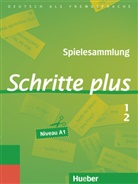 Cornelia Klepsch - Schritte plus - Deutsch als Fremdsprache - 1+2: Spielesammlung