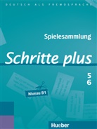 Cornelia Klepsch - Schritte plus - Deutsch als Fremdsprache - 5+6: Spielesammlung