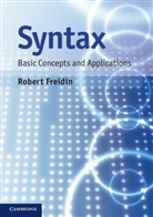 Robert Freidin, Robert (Princeton University Freidin, Robert A. Freidin - Syntax