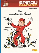 Davine, Rob-Ve, Rob-Vel - Spirou und Fantasio, Spezial - Bd.14: Spirou und Fantasio Spezial 14: Die mysteriöse Insel