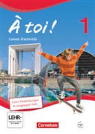Michèl Héloury, Michèle Héloury, Catherine Jorißen - À toi! - 1: À toi ! - Vierbändige Ausgabe 2012 - Band 1