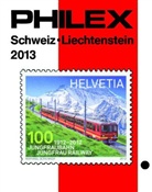 Philex Verlag GmbH - Philex Schweiz, Liechtenstein Briefmarken-Katalog 2013