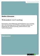 Nadine Schwamm - Wirksamkeit von Coaching