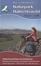 KK Kartographische Kommunale Verlag - KKV Rad- und Wanderkarte: KKV Rad- und Wanderkarte Naturpark Habichtswald