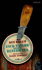 Ken Bruen, Harry Rowohlt - Jack Taylor gegen Benedictus
