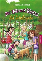 Thomas Schmid, Edda Skibbe, Edda Skibbe - Die Wilden Küken 5. Auf Schatzsuche