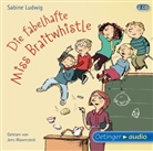 Susanne Göhlich, Sabine Ludwig, Susanne Göhlich, Jens Wawrczeck - Miss Braitwhistle 1. Die fabelhafte Miss Braitwhistle, 2 Audio-CD (Hörbuch)
