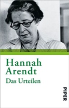 Hannah Arendt, Ronal Beiner, Ronald Beiner - Das Urteilen