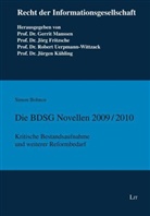 Simon Bohnen - Die BDSG Novellen 2009/2010