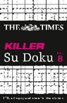 The Times, The Times Mind Games, The Times Uk, Times Uk - Killer Su Doku Book 8
