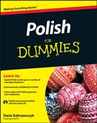 D Gabryanczyk, Daria Gabryanczyk, Gabryanczyk Daria - Polish For Dummies