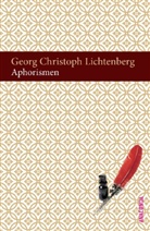 Georg C Lichtenberg, Georg Chr. Lichtenberg, Georg Christoph Lichtenberg, Raine Baasner, Rainer Baasner - Lichtenberg - Aphorismen