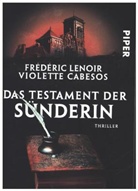 Cabesos, Violette Cabesos, Lenoi, Frédéri Lenoir, Frédéric Lenoir - Das Testament der Sünderin