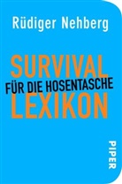Rüdiger Nehberg - Survival-Lexikon für die Hosentasche