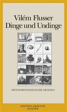 Vilém Flusser - Dinge und Undinge