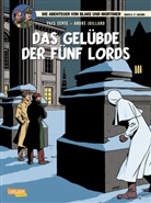 Jacob, Edgar P. Jacobs, Juillard, André Juillard, Sent, Yves Sente... - Die Abenteuer von Blake und Mortimer - Bd.18: GELUBDE DER FUNF LORDS B18 SC