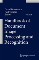 David Doermann, Karl Tombre - Handbook of Document Image Processing and Recognition, 3 Pts.